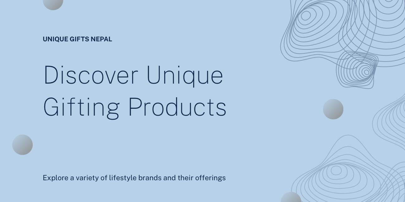Lifestyle & Gifting Products Online in Nepal – Multiple Brands, Unique Choices