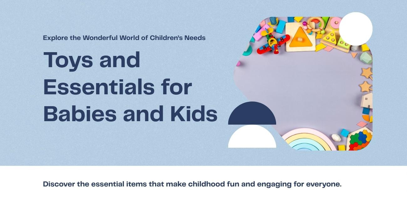 Toys, Baby & Kids Essentials Online in Nepal – Multiple Brands, Best Prices
