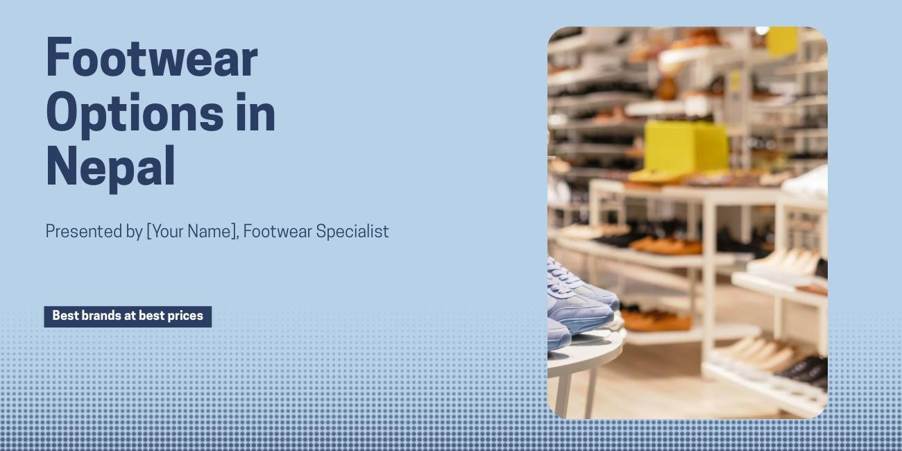 Buy Footwear Online in Nepal – Multiple Brands, Best Prices & 100% Genuine